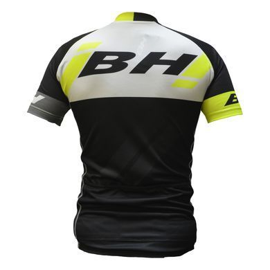 Велоджерсі з коротким рукавом BH LITE M. COR AM16 T Black/Yellow, р. S (BH 610022)