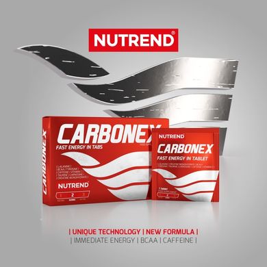 Енергетична таблетка Nutrend CARBONEX 1 tab (NRD 23TAB1)