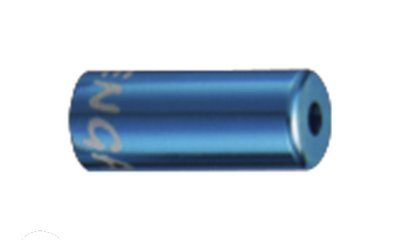Ковпачок для гальмівного троса Bengal CAPB1BL, алюміній, кол. анодування, сумісний з 5mm сорочкою (6.1x5.1x15), 50шт, Blue (CAPB1BL)