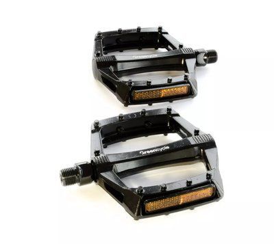 Педалі Green Cycle GPD-M302, вісь 9/16", Black (GC PED-94-29)