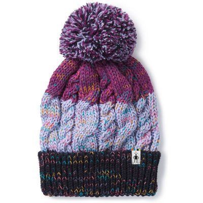 Шапка Smartwool Isto Retro Beanie, Purple Eclipse Heather (SW SW011500.G68)