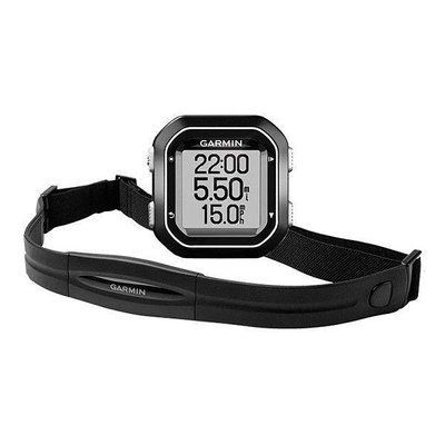 Велокомп'ютер Garmin Edge 25, З датчиком серцевого ритму, Black (753759137908)