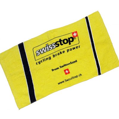 Рушник SwissStop Compressed Towel, XS - 30 x 60см, Yellow (SWISS P100003788)