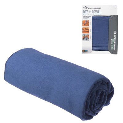 Полотенце из микрофибры DryLite Towel, S - 40х80см, Cobalt Blue от Sea to Summit (STS ADRYASCO)