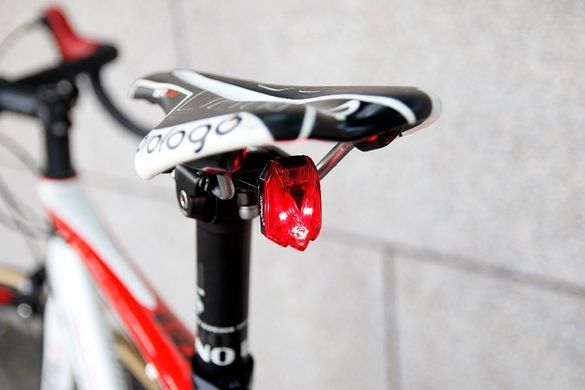 Набір світла Infini LAVA I-260WR1, Black/Red (I-260WR1)