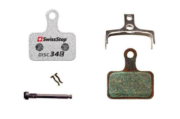 Колодки гальмівні дискові SwissStop Disc 34 E Compound (SWISS P100005012)