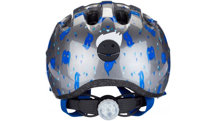 Велошлем детский ABUS SMILEY 2.1 Blue Mask S, 45-50 см (818028)