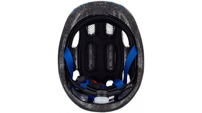 Велошлем детский ABUS SMILEY 2.1 Blue Mask S, 45-50 см (818028)