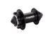 Втулка Quando KT-T04F передня 32H під диск QR 108mm під ексцентрик, алюм., Black (QND HUBF-69-92)
