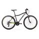 Велосипед Romet 19 Rambler R6.1 JR черно-салатовый 15 S ver 1