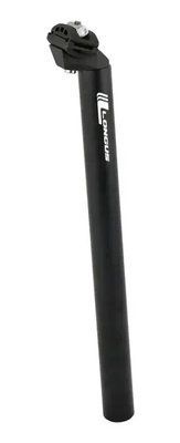 Підсідельний штир Longus Al, 25.4/400 mm, Black (LNGS 398276)