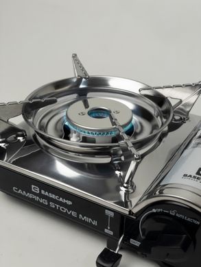 Портативна газова плитка Base Camp Camping Stove Mini (BCP 51200)