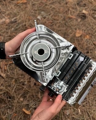 Портативна газова плитка Base Camp Camping Stove Mini (BCP 51200)