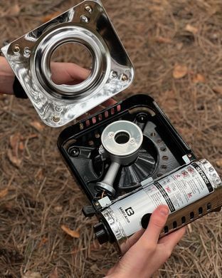 Портативна газова плитка Base Camp Camping Stove Mini (BCP 51200)