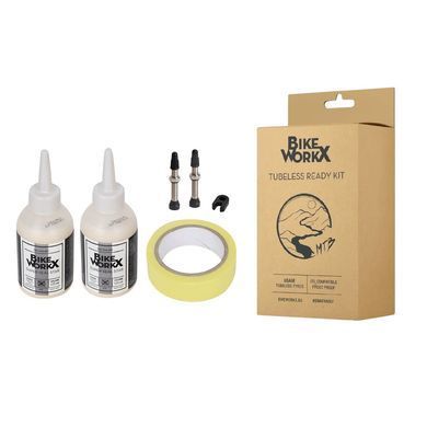 Набір для встановлення безкамерки BikeWorkX Tubeless Ready Kit MTB (TLRKIT/MTB)