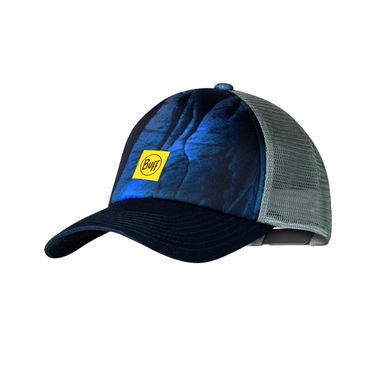 Кепка Buff Trucker Cap, Arius Blue, L/XL (BU 132830.707.30.00)