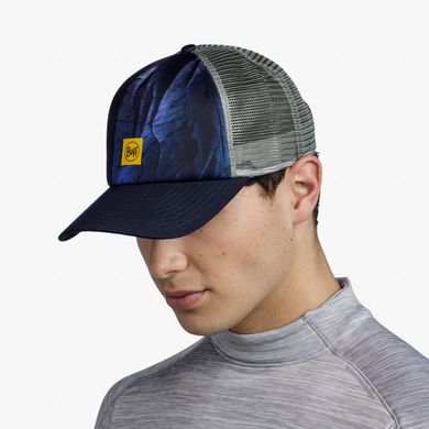 Кепка Buff Trucker Cap, Arius Blue, L/XL (BU 132830.707.30.00)