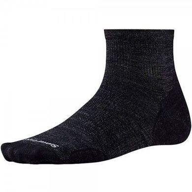 Шкарпетки чоловічі Smartwool PhD Outdoor Ultra Light Mini Charcoal, р. XL (SW 01062.003-XL)