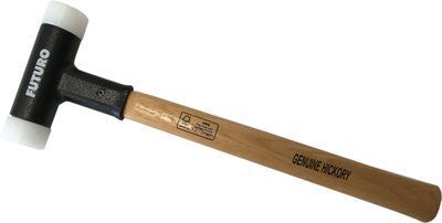 Молоток для випресовування вісі втулки DT Swiss Nylon Hammer Futuro 30, Black/White (HXTXXX00N5015S)