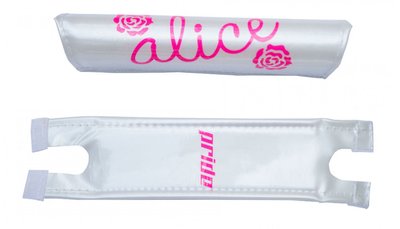 Захист керма та виносу Pride Alice, white-pink (GUA-00-24)
