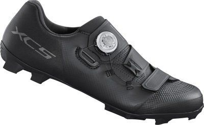 Велотуфлі з широкою колодкою Shimano XC502ML, Black, 44 (ESHXC502MCL01E44000)