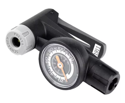 Голівка-клапан Giyo Dial gauge w/1.5" пластикова, ОЕМ (CVN ECV-P)