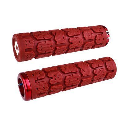 Гріпси ODI Grips Rogue v2.1 Lock-On MTB Closed End 135mm, Red (D33RGDR-R)