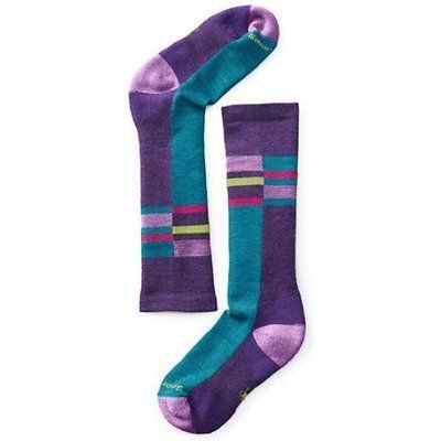 Шкарпетки дитячі Smartwool Wintersport Stripe Mountain Purple, р. s (SW 01345.591-S)