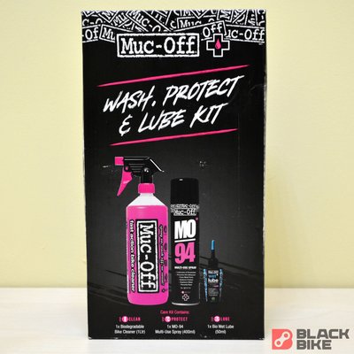 Набір Muc-Off WASH / PROTECT / LUBE MC.904+934+867 (5037835850000)