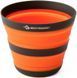Чашка складна Sea to Summit Frontier UL Collapsible Cup, Puffin's Bill Orange (STS ACK038021-040602)