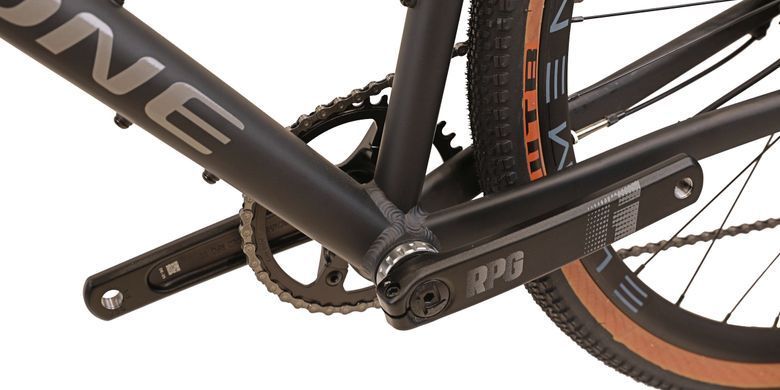 Велосипед гравійний Cyclone GTX 700c, 28", 2025, Black Matt, 56 (25-009)