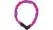 Велозамок із ланцюгом ABUS 1385/75 Tresor, Neon Pink (712654)