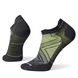 Фото Шкарпетки чоловічі Smartwool Run Zero Cushion Low Ankle Socks, Black, L (SW SW001651.001-L) № 1 из 2