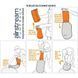 Фото Надувний килимок UltraLight Insulated Mat 2020, 183х55х5см, Orange від Sea to Summit (STS STS AMULINS_R) № 7 из 7