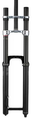 Вилка RockShox BoXXer Select Charger RC - 27.5", вісь Boost 20x110, 200mm, DebonAir, Black (00.4020.167.000)