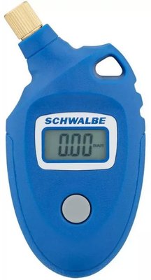 Манометр электронный Schwalbe Airmax Pro Pressure Gauge, Blue (PUM-33-23)