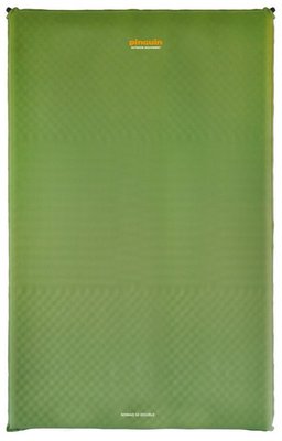Самонадувний двомісний килимок Pinguin Nomad 50 Double, 198х130х5см, Khaki (PNG 707.Khaki)