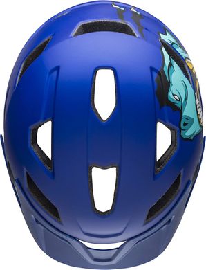 Велошлем детский Bell Sidetrack Blue, S (47-54 cm) (GNT7101819)