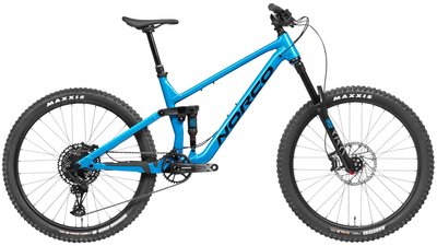 Велосипед двопідвіс Norco Sight A3 SRAM, 29", 2023, Blue/Black, L (0623822956)