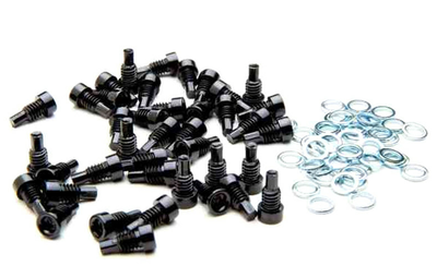 Комплект шипів для педалей Race Face Pedal Pin Kit for Atlas & Aeffect 20шт, Black (F11003RF)