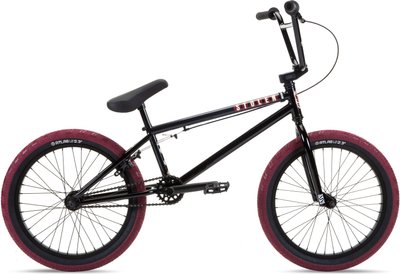 Велосипед BMX Stolen Casino XL 21.00", 2023, Black W/Dark Red (SKD-40-63)