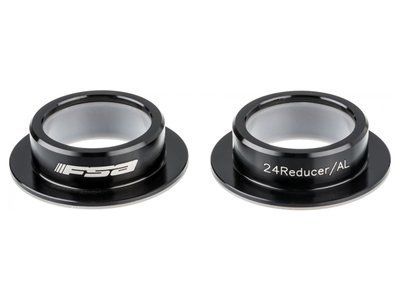 Адаптер FSA EE084 ROAD EVO386 reducer, для встановлення шатунів &Oslash;24 в каретки &Oslash;30мм адаптер (FSA ADP-74-38)