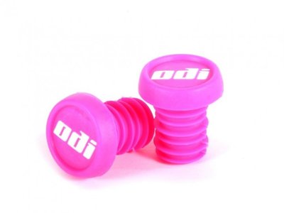 Баренды ODI BMX 2-Color Push-In Plugs Refill Pack, Pink/White (ODI F72PR-P)