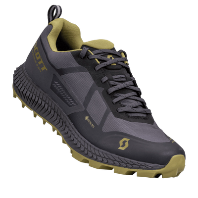 Велотуфлі SCOTT SUPERTRAC 3 GTX, Black/Mud Green, 44 (287821.7188.440)