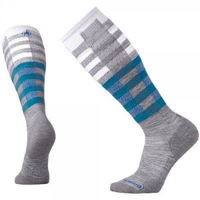 Шкарпетки чоловічі Smartwool PhD Slopestyle Light Ifrane Light Gray, р. M (SW 15038.039-M)
