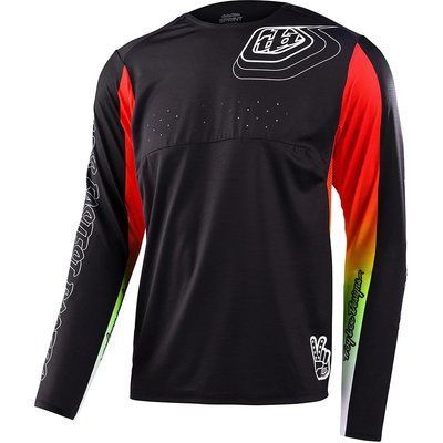 Велоджерсі TLD Sprint Jersey Richter Black, L (323329004)