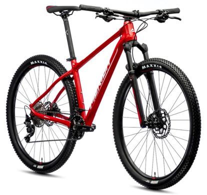 Велосипед гірський MERIDA BIG.NINE 500, RACE RED(WHITE), XL (A62211A 01075)