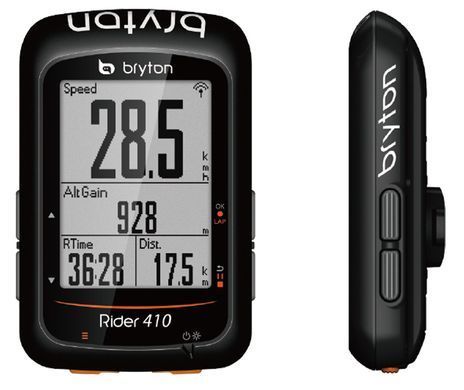 Велокомп'ютер Bryton Rider 410T (GNT-BR-1706180700001610)