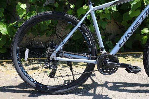 Велосипед гірський KINETIC 29" STORM 18&rdquo;, Turquoise, М (KNTC 23-125)