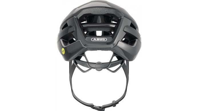 Велошолом ABUS Powerdome MIPS Shiny Black, L (57-61 cm) (ABS 919541)